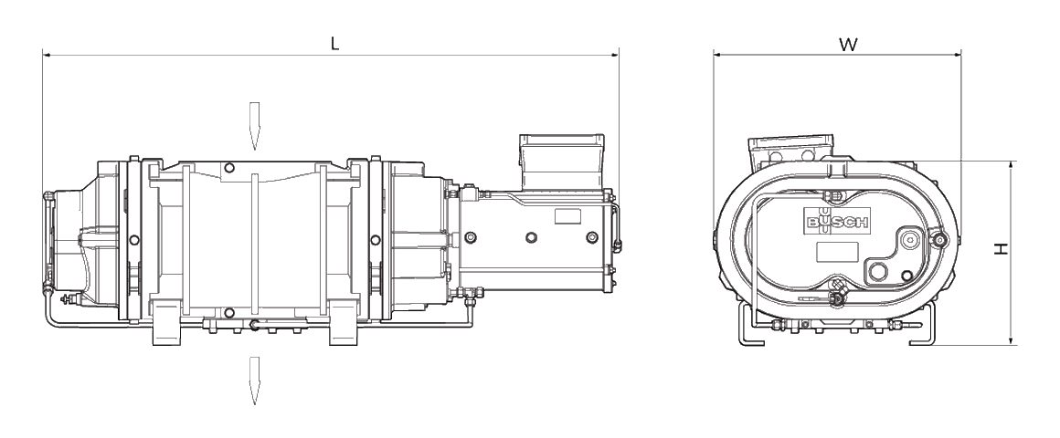 Puma WY 4500 B羅茨真空泵 Puma WY 4500 B羅茨真空泵